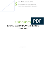 Life Office - Tài liệu HDSD - Tính năng phần mềm PDF
