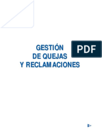 Gestión eficaz de quejas y reclamaciones