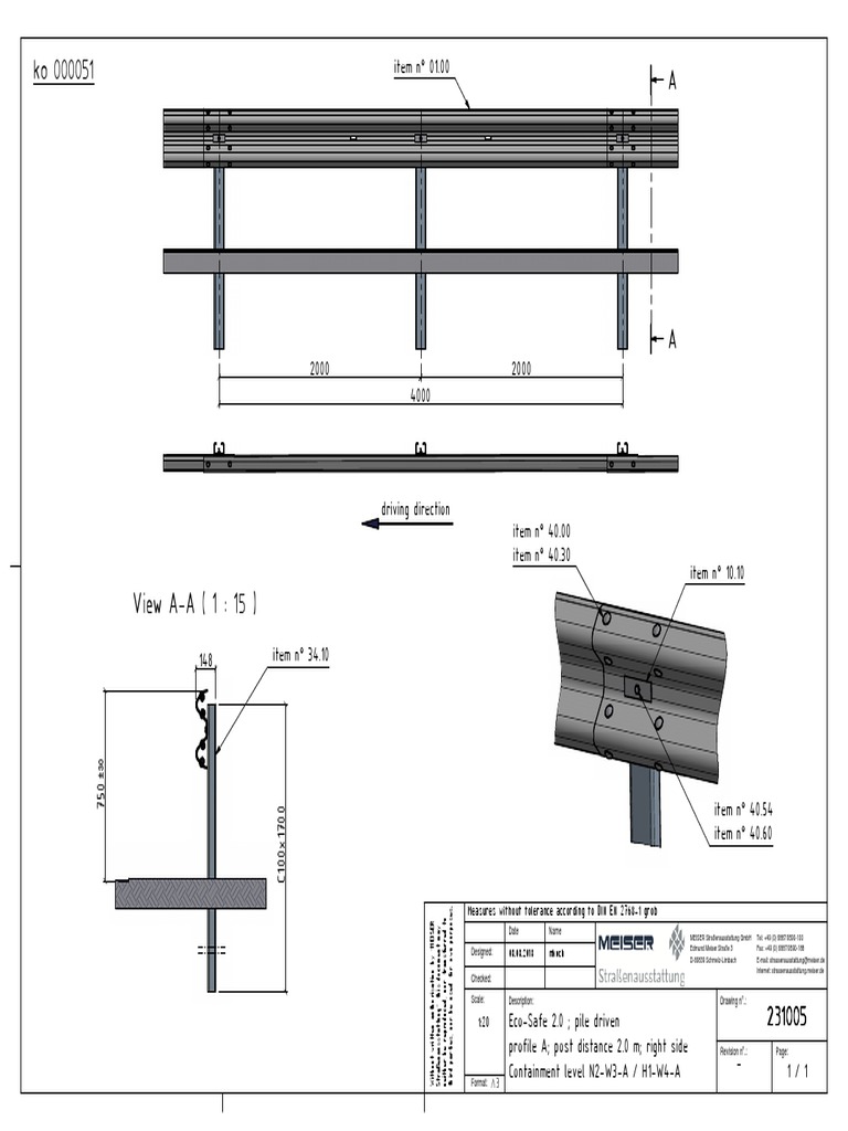 231005-E - Eco-Safe 2.0, Profile A | PDF