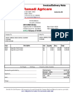 Invoice/Delivery Note