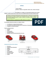 Concepto de Sistema I