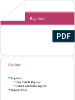 CPU Registers Guide: User Visible, Control, Status & Register Files