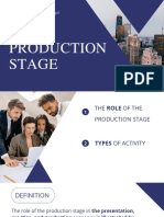The Production Stage in Teaching Language