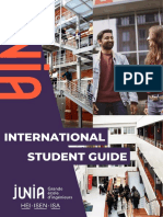 JUNIA International Student Guide 23-24