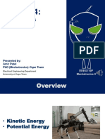 3D Dynamics: Presented By: Amir Patel PHD (Mechatronics) Cape Town