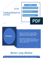 Biofarmasetik DAN Farmakokinetik Klinik: Prof. Dr. Apt - Jessie Sofia Pamudji