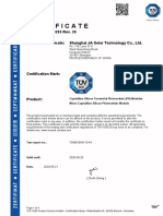 Certificate: No. Z2 072092 0295 Rev. 29 Holder of Certificate: Shanghai JA Solar Technology Co., LTD