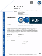 Certificate: No. Z2 072092 0300 Rev. 13 Holder of Certificate