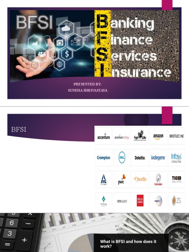 Overview of the BFSI Sector | PDF | Banks | Computer Security