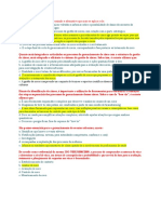 EXERCÍCIO Avaliativo Un.3 - Gerenciamento de Risco