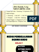 Materi 1 Weda