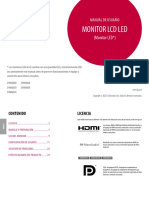 Manual Monitor LG