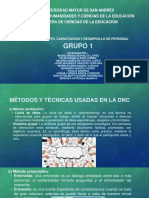 Grupo 1 - Metodos y Tecnicas DNC