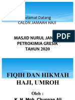 Fiqih Haji 2020
