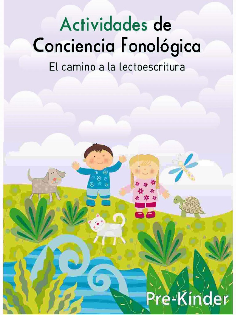 Conciencia - Fonologica (1) - Opt PDF | PDF | Lingüística | Escritura