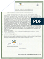 Loa-2b Certification Funds Nueva Interliver To 3M Global Nov 18 PDF
