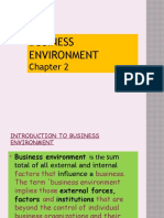 Chapter-2 Business Environment