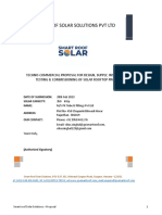 SMART ROOF 350 KWP SOLAR PROPOSAL