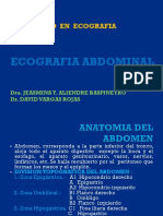 1163-2. Anatomia - Fisiologia - Semiologia Ecografica Abdominal