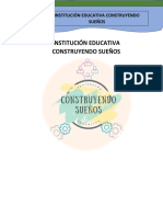 Institución Educativa Construyendo Sueños