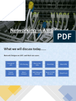 Networking in AWS PDF