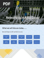 Networking in AWS PDF