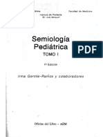 Semiología Pediátrica - Gentile Ramos A5-1-164 PDF