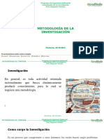 Metodología Investigación Ingeniería Ambiental