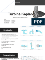 Turbina Kaplan Grupo 2