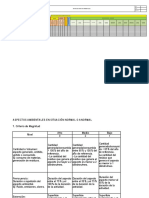 Taller 3 - Matriz de Aspectos Ambientales - Formato Mód. 6