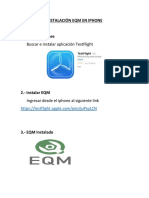 Instalación EQM en Iphone