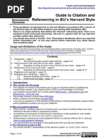 PDF - 2021 Guide Citation Referencing BU HarvardStyle21 22