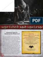 Wretched and Unclean PDF