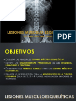 Lesiones Músculo Esqueléticas PDF