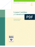 4 Medio Programa _Lengua_Castellana
