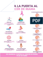 19-10 Dia Mundial Contra El Cancer de Mama