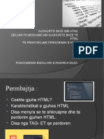 HTML Tik