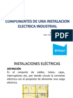 Tema #3 Componentes de Una Inst. Industrial