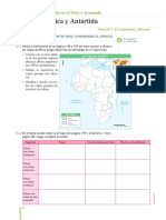 Ficha 1:: África y Antártida