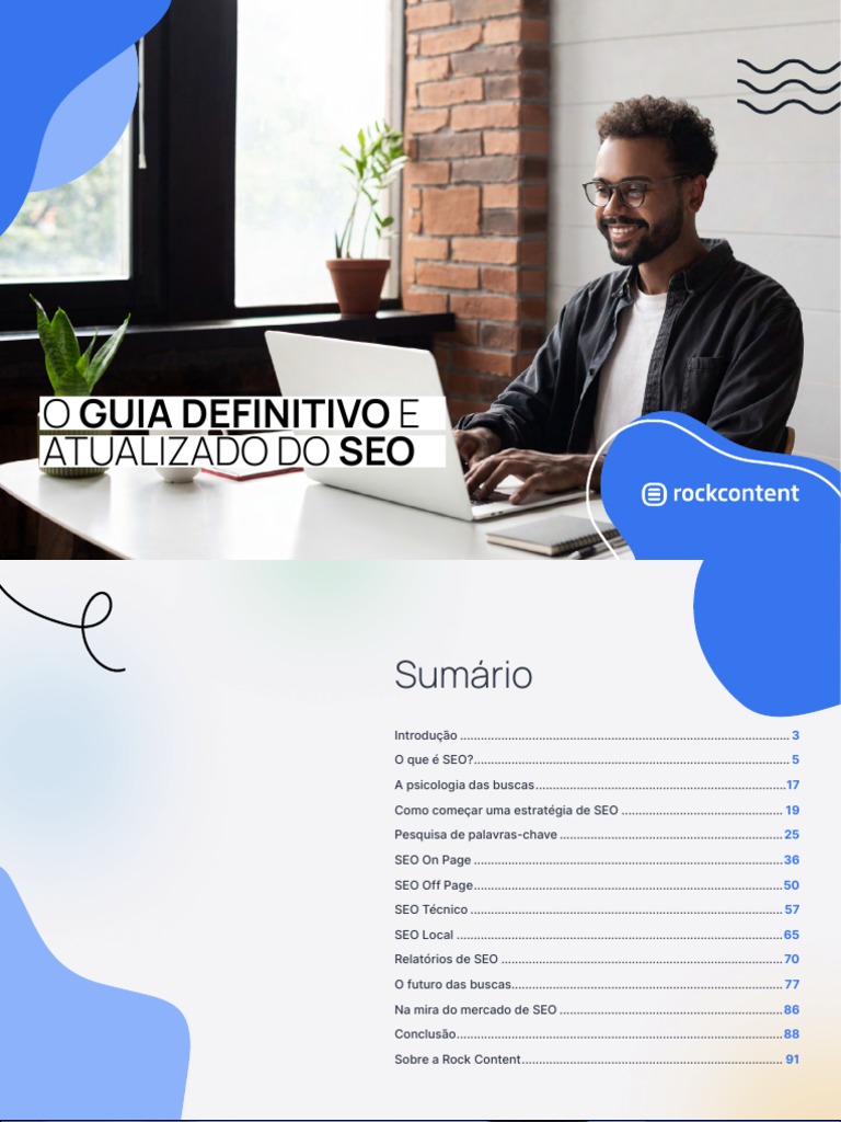 O Guia Definitivo e Atualizado Do SEO - Rock Content | PDF | SEO