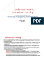 Power Demand Analysis, Forecast and Planning: Sanjeeb Baral JS, Moewri