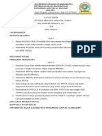 Legal Drafting Buku Pedoman Ormawa Uniska - MPM Uniska 2021 - 2022