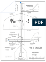 Vee 3 Chuck Glider Plan A2 PDF