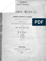 Vilar - Apuntes de Historia Musical (1863)