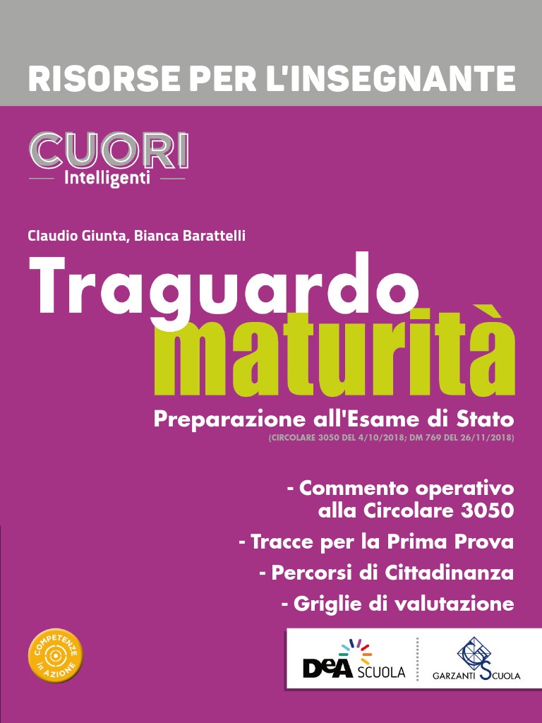 Traguardo Maturita PDF PDF