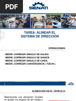 Alinear El Sistema de Direccion