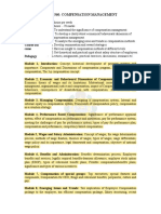 Compensation and Reward Management2 PDF