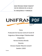 Informe Vacunas