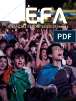 UEFA Financial Report Annexes 2020-2021