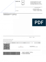 Factura de mantenimiento de consorcio